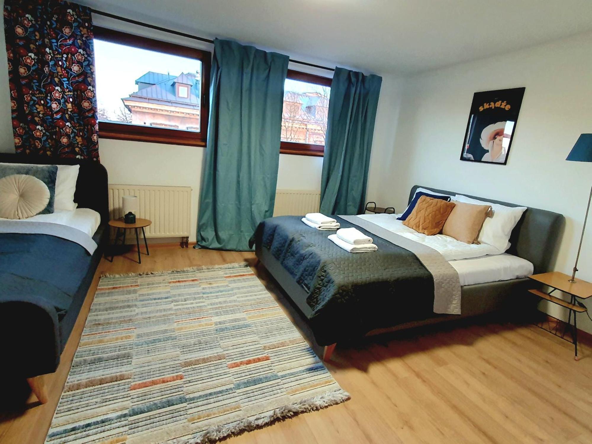 Vilao Apartments- Lazarza * Krakau